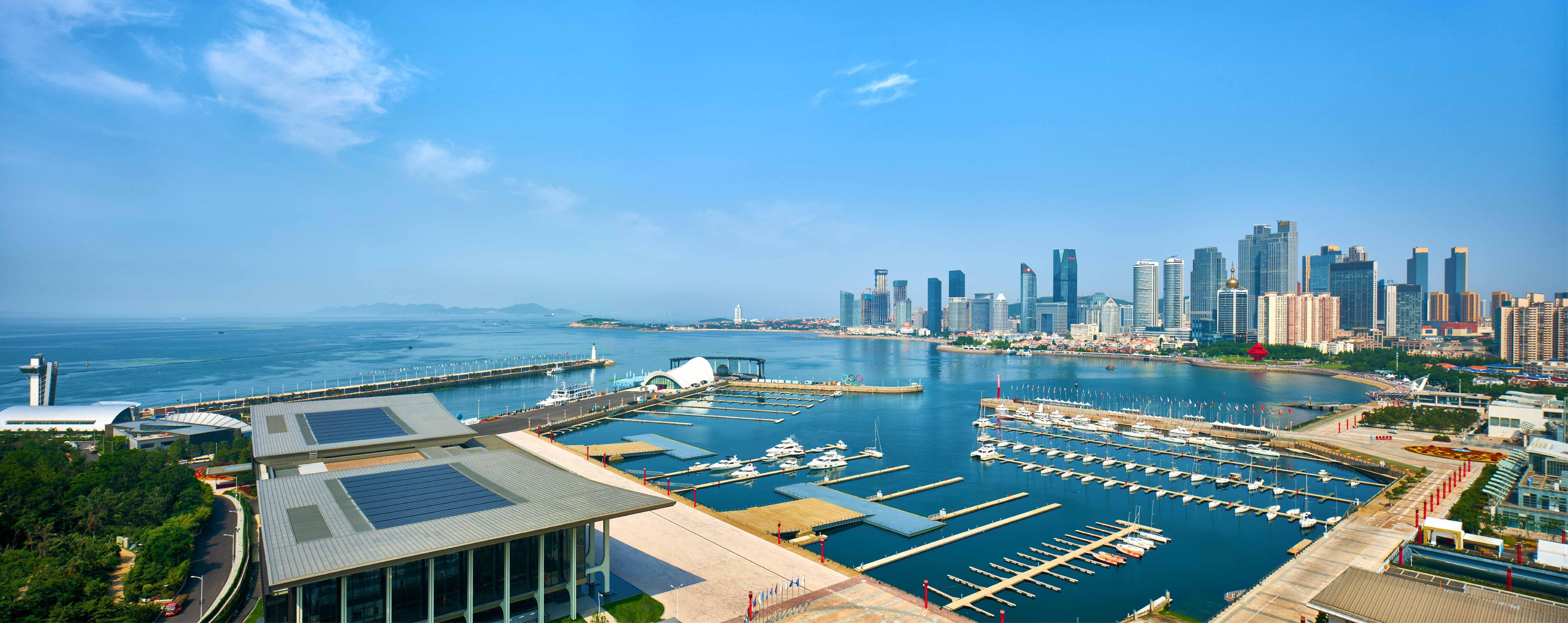 Hotel Intercontinental Qingdao By Ihg - Inside The Olympic Sailing Center Exterior foto