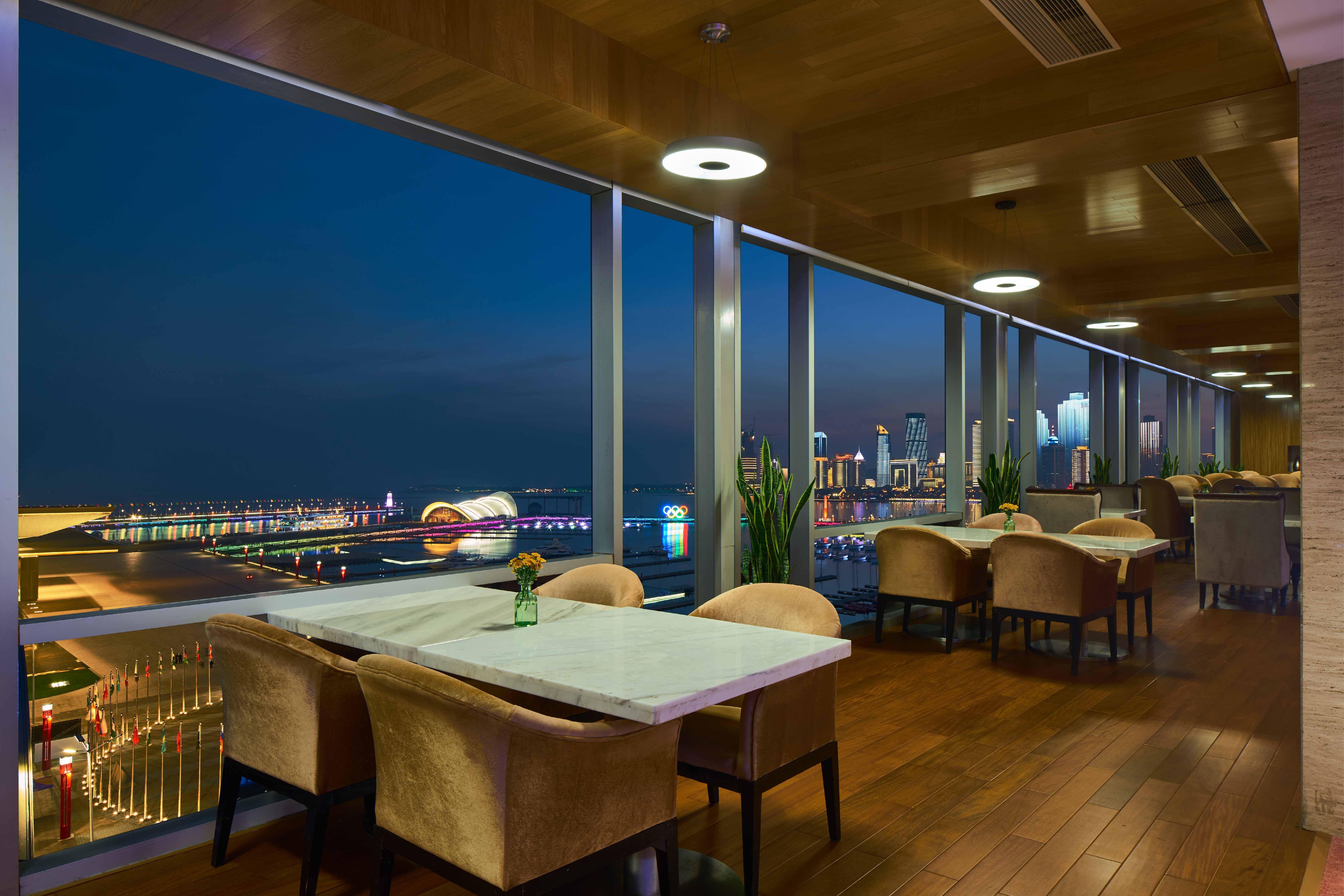 Hotel Intercontinental Qingdao By Ihg - Inside The Olympic Sailing Center Exterior foto