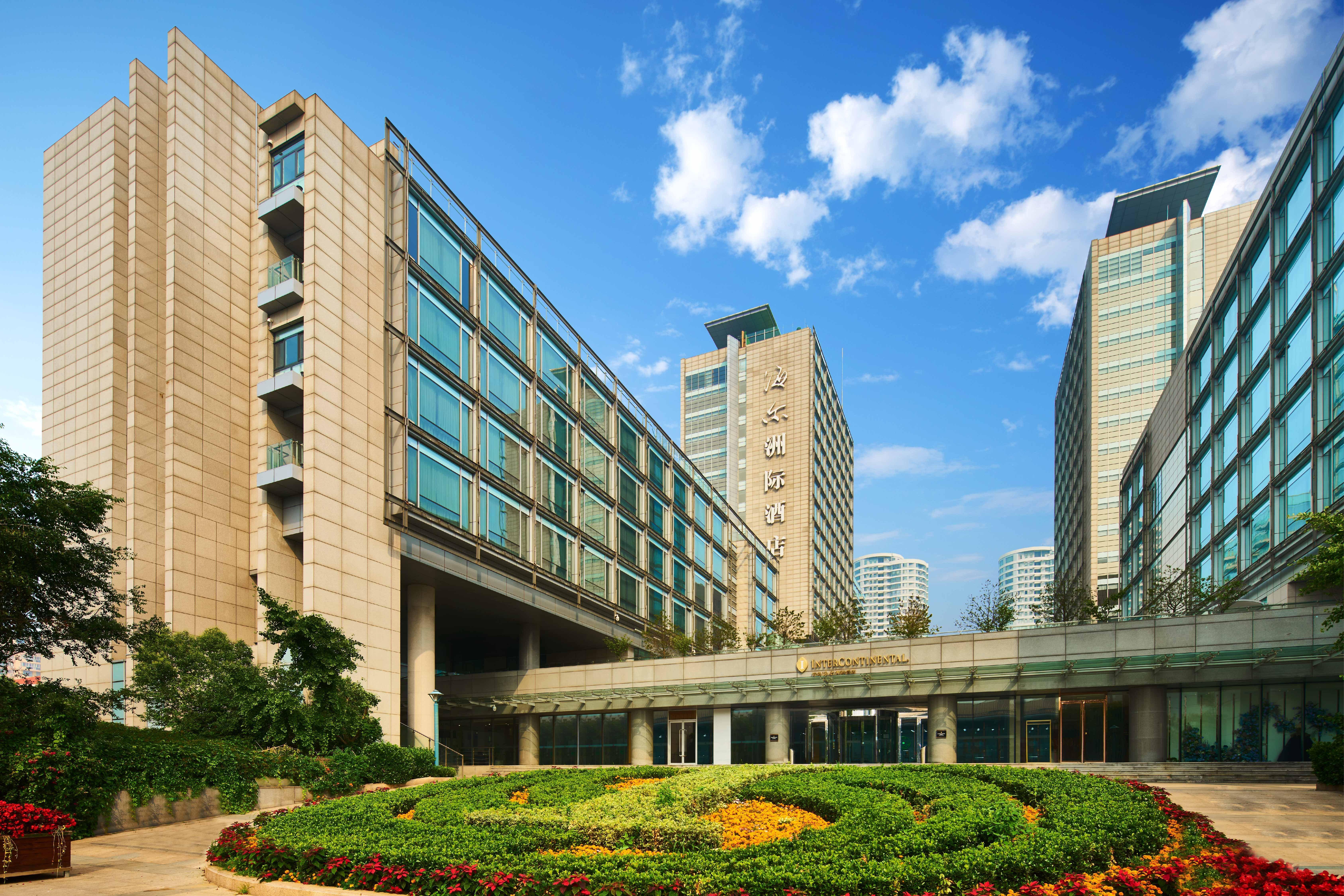 Hotel Intercontinental Qingdao By Ihg - Inside The Olympic Sailing Center Exterior foto