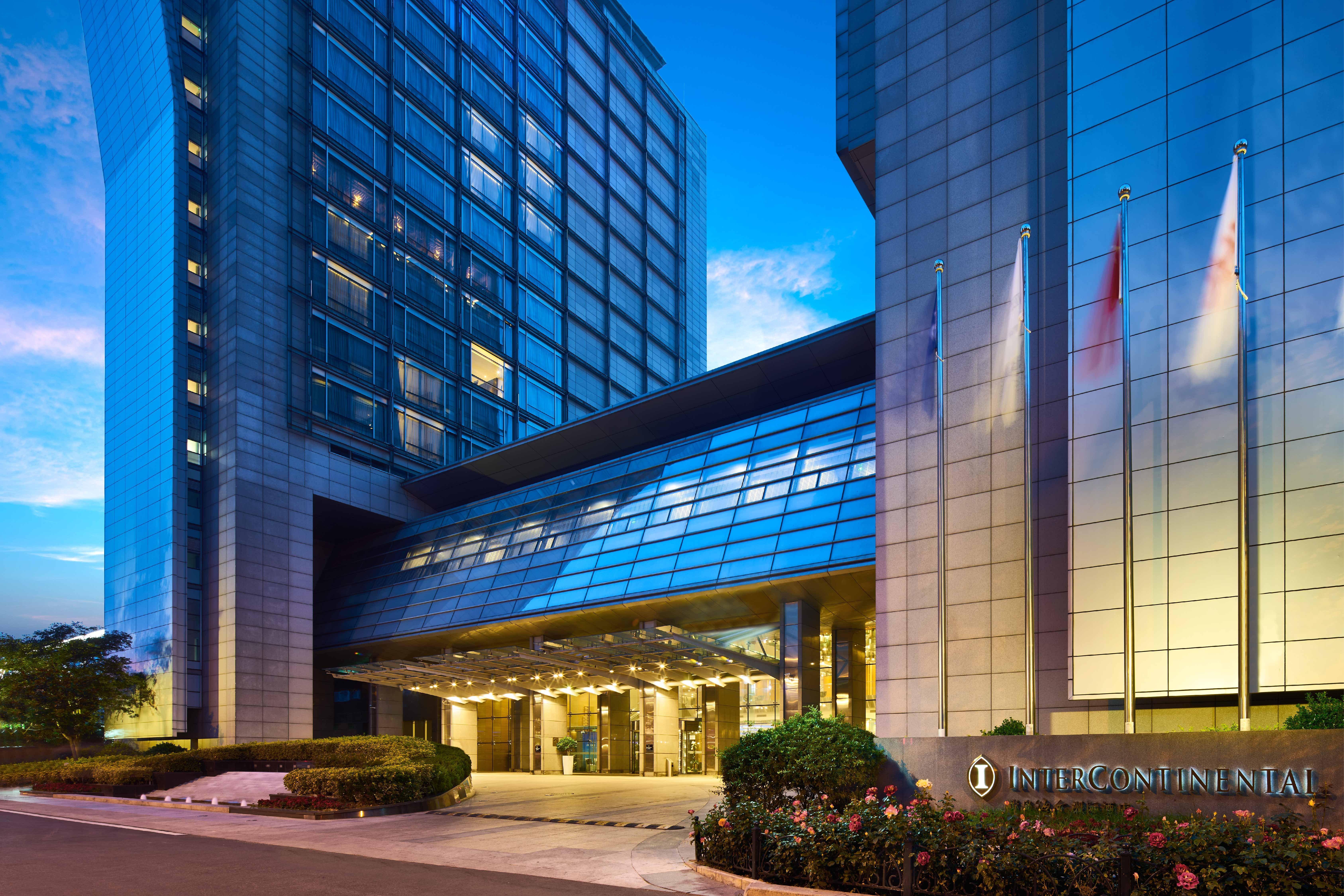 Hotel Intercontinental Qingdao By Ihg - Inside The Olympic Sailing Center Exterior foto