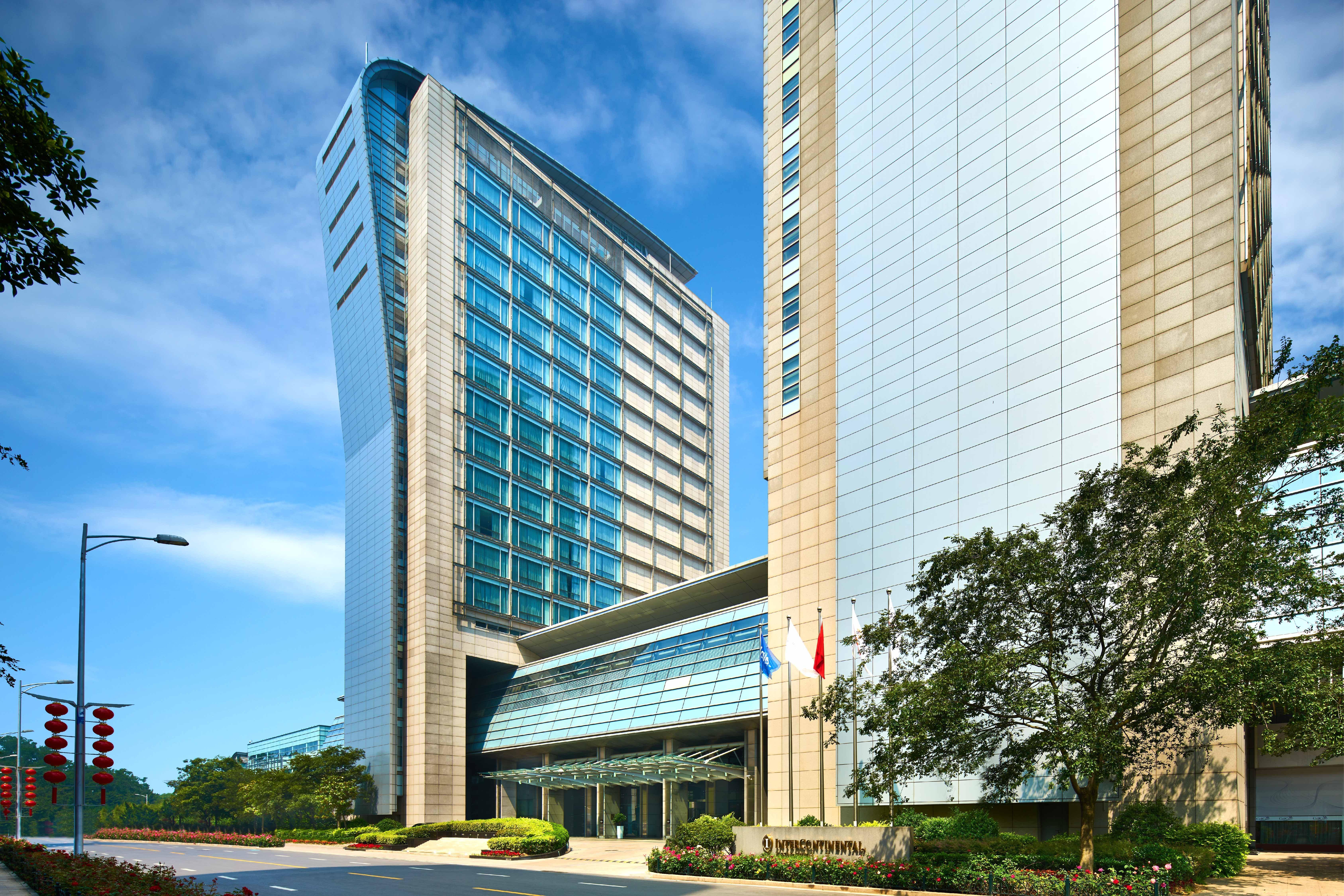 Hotel Intercontinental Qingdao By Ihg - Inside The Olympic Sailing Center Exterior foto