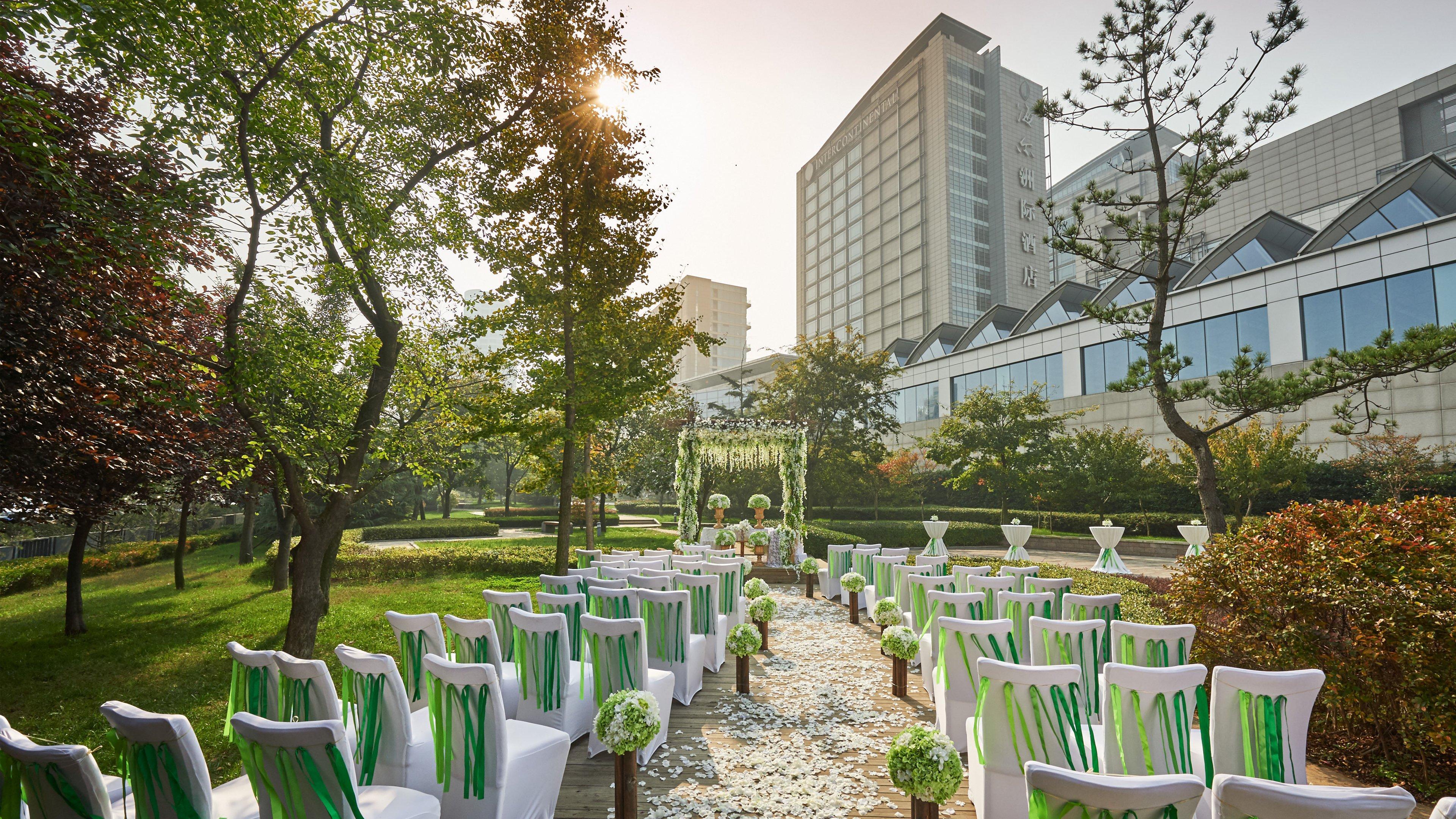 Hotel Intercontinental Qingdao By Ihg - Inside The Olympic Sailing Center Exterior foto