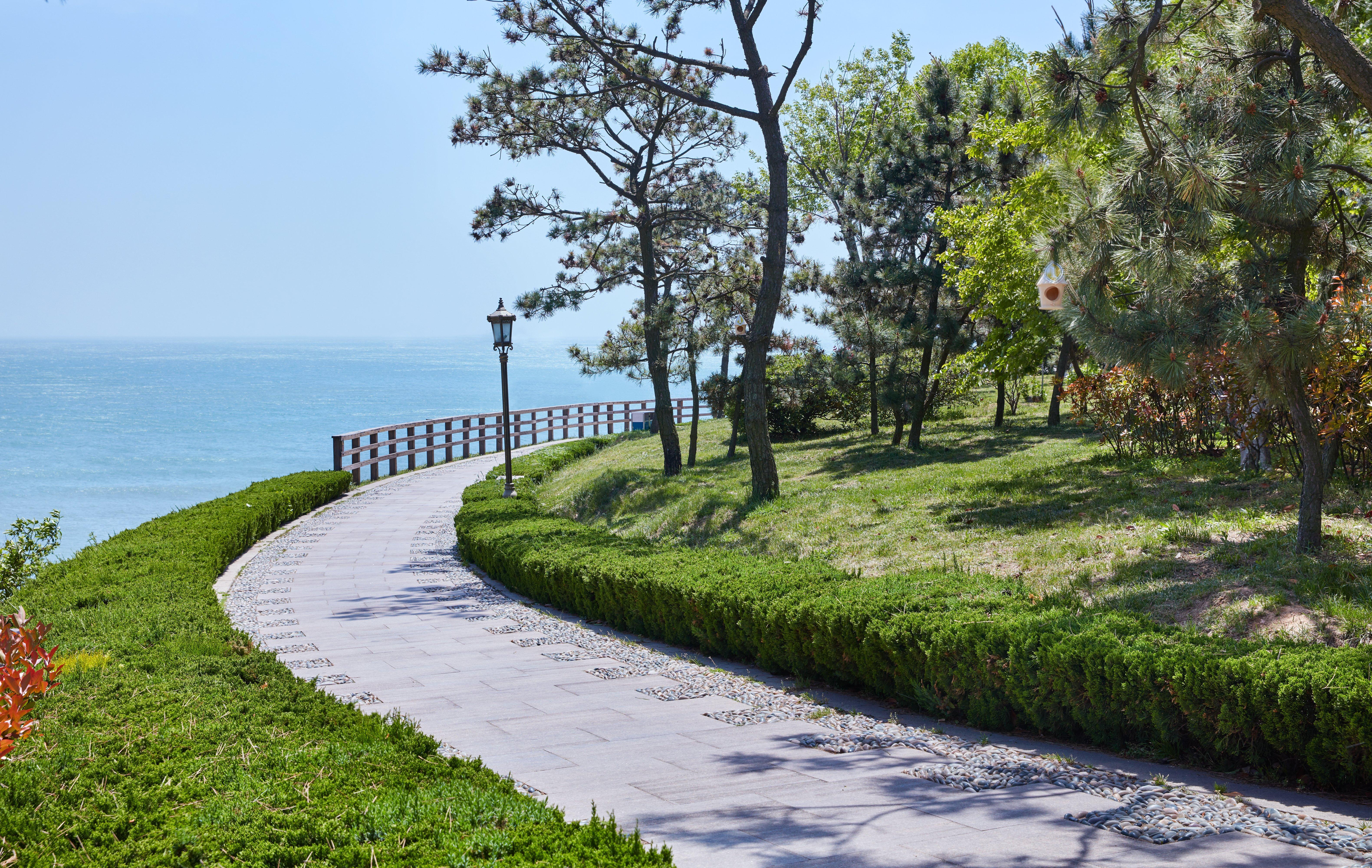 Hotel Intercontinental Qingdao By Ihg - Inside The Olympic Sailing Center Exterior foto